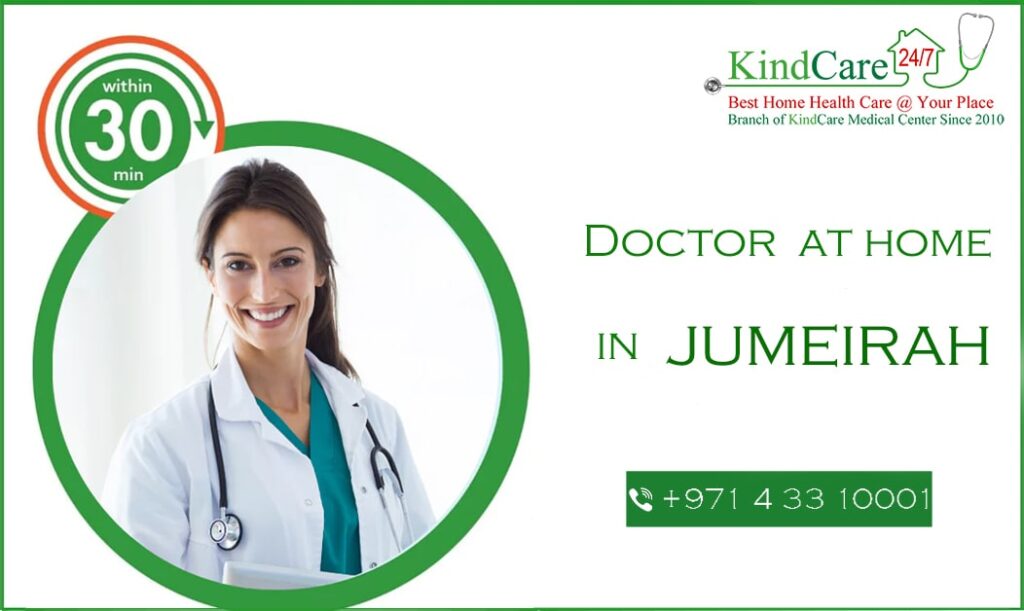 Doctor at Home in Jumeirah